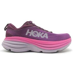 Hoka Bondi 8 Beautyberry/Grape Wine 7.5